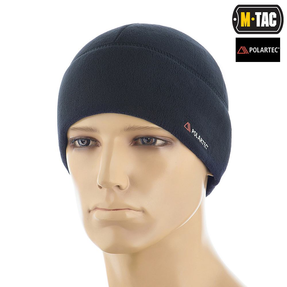 M-Tac Czapka Watch Cap Light Polartec Dark Navy Blue