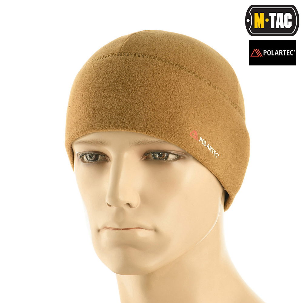 M-Tac Czapka Watch Cap Light Polartec Coyote
