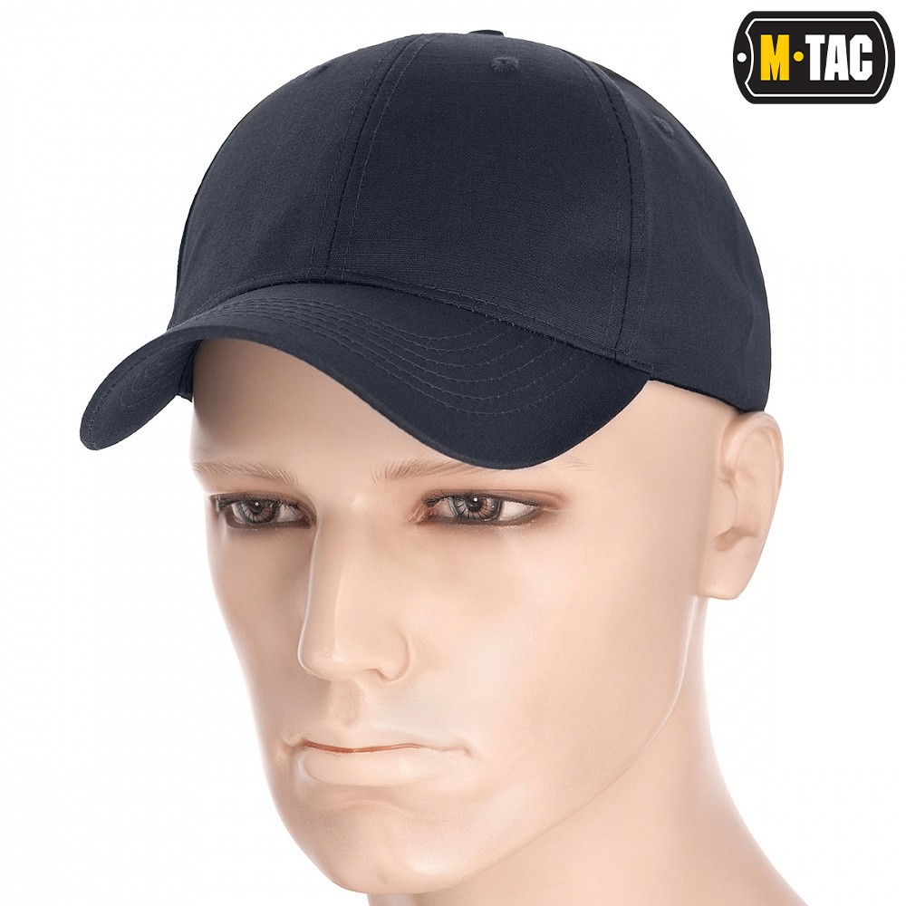 M-Tac czapka z daszkiem Flex Rip-Stop Dark Grey S/M