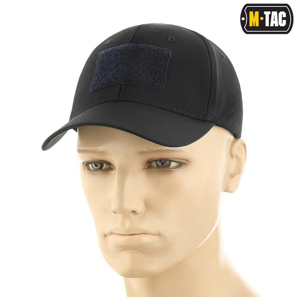 M-Tac Taktyczna Czapka z Daszkiem Flex Lightweight Dark Navy Blue S/M