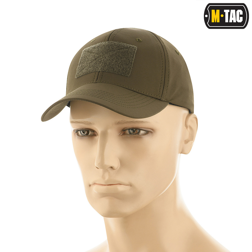 M-Tac Taktyczna Czapka z Daszkiem Flex Lightweight Olive S/M