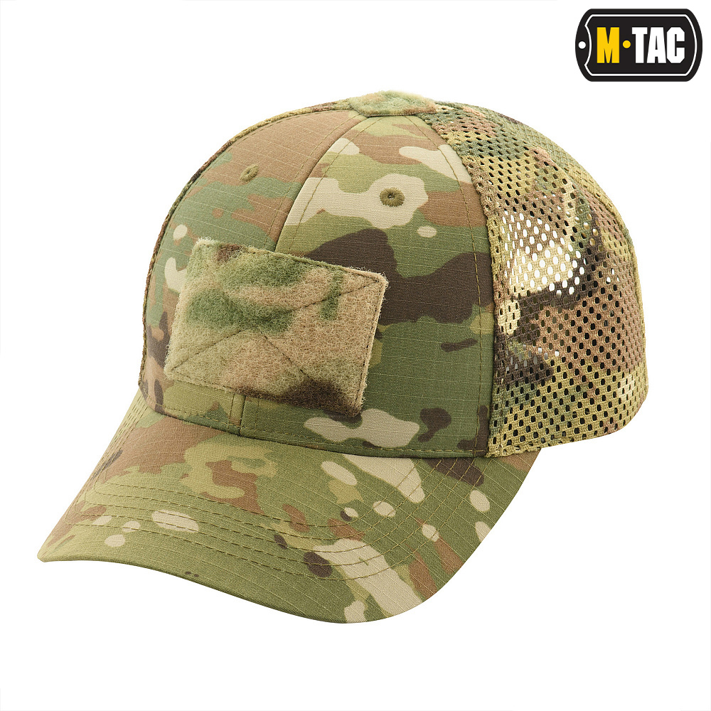 M-Tac Taktyczna Czapka z Daszkiem I Siatką Scorpion OCP L/XL