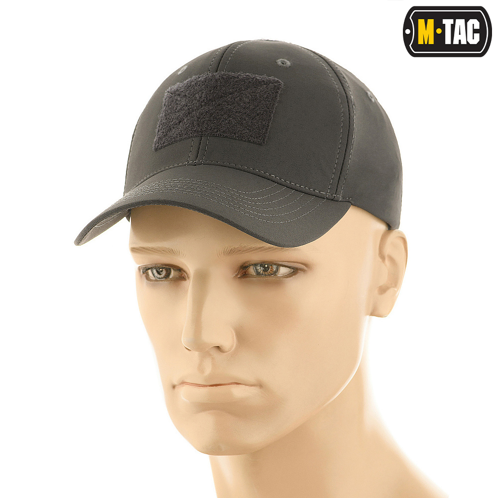 M-Tac Taktyczna Czapka z Daszkiem Flex Lightweight Grey L/XL