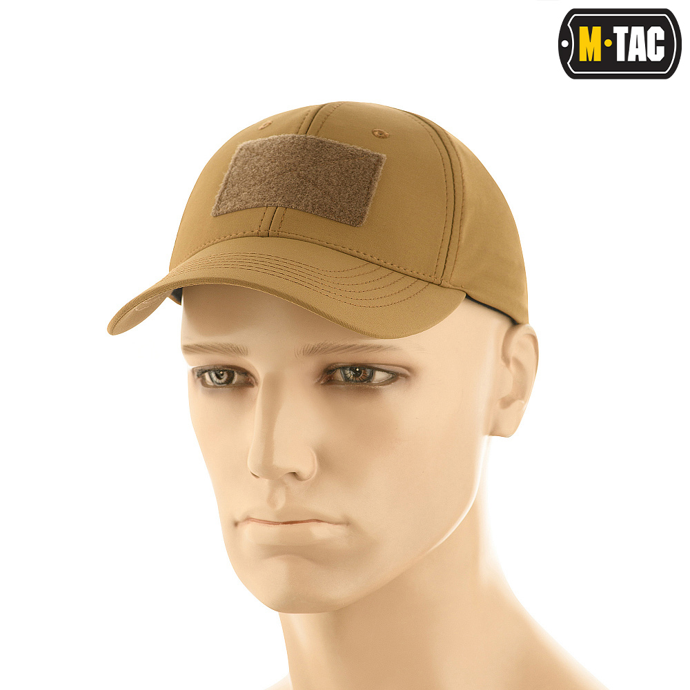 M-Tac Taktyczna Czapka z Daszkiem Flex Lightweight Coyote Brown L/XL