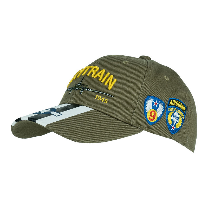 Czapka Baseball C-47 Skytrain Olive Fostex