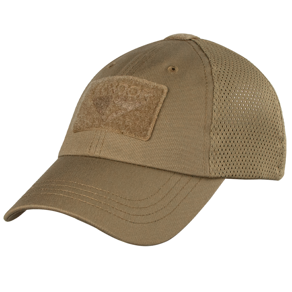 Czapka Mesh Tactical Coyote Brown Condor